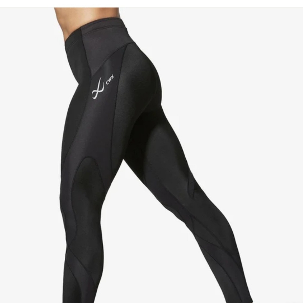 CW-X Black High-Waist Performance Leggings